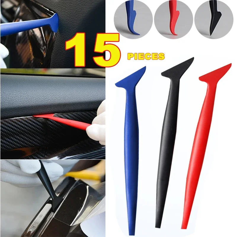 Vinyl Wrap Micro Squeegee Tool Set – Car Film Installing Kit