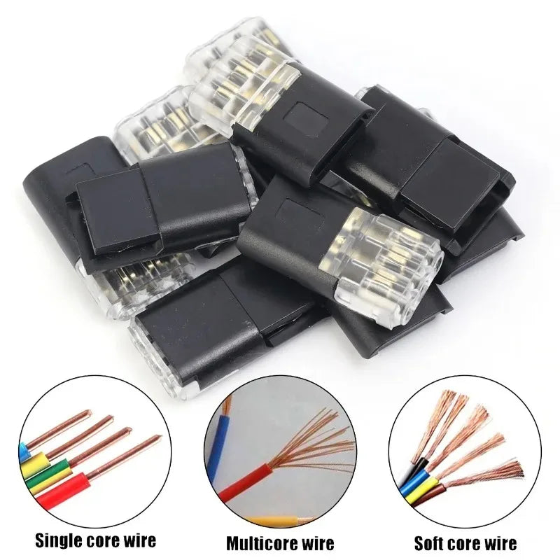 Waterproof 3-Pin Automotive Wire Connector | No-Solder Quick Fit