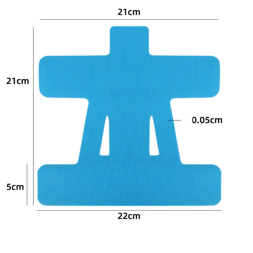 Waterproof Kinesiology Tape – Precut Breathable Athletic Support
