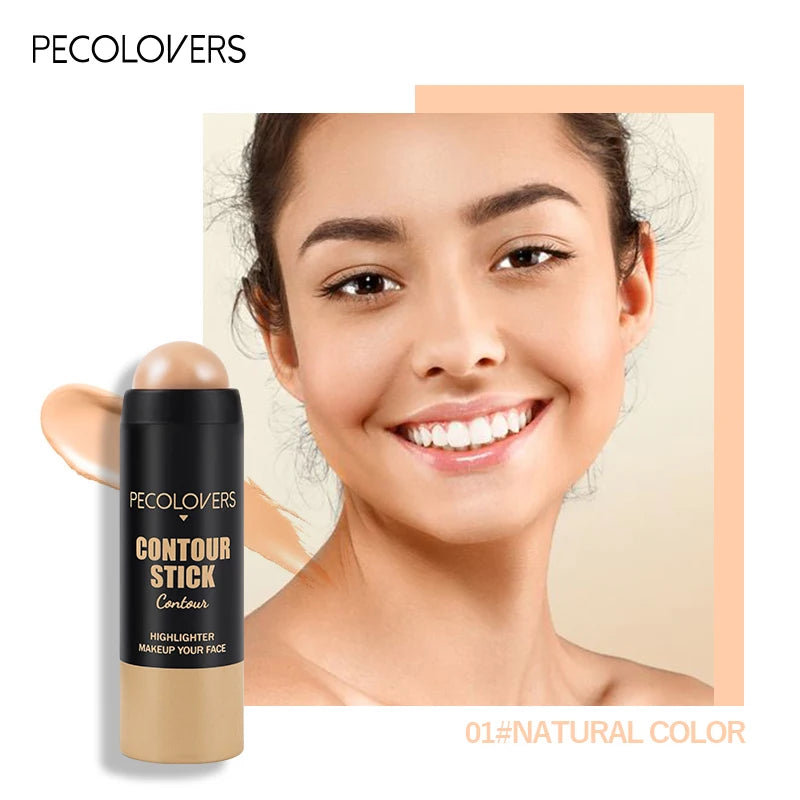 SAMMY Smooth Contour Stick – Blendable Cream Bronzer & Highlighter