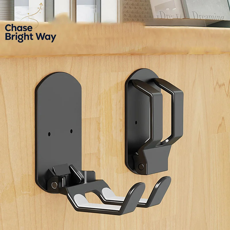 Wall Mount Game Controller Holder – No-Drill Gamepad Rack