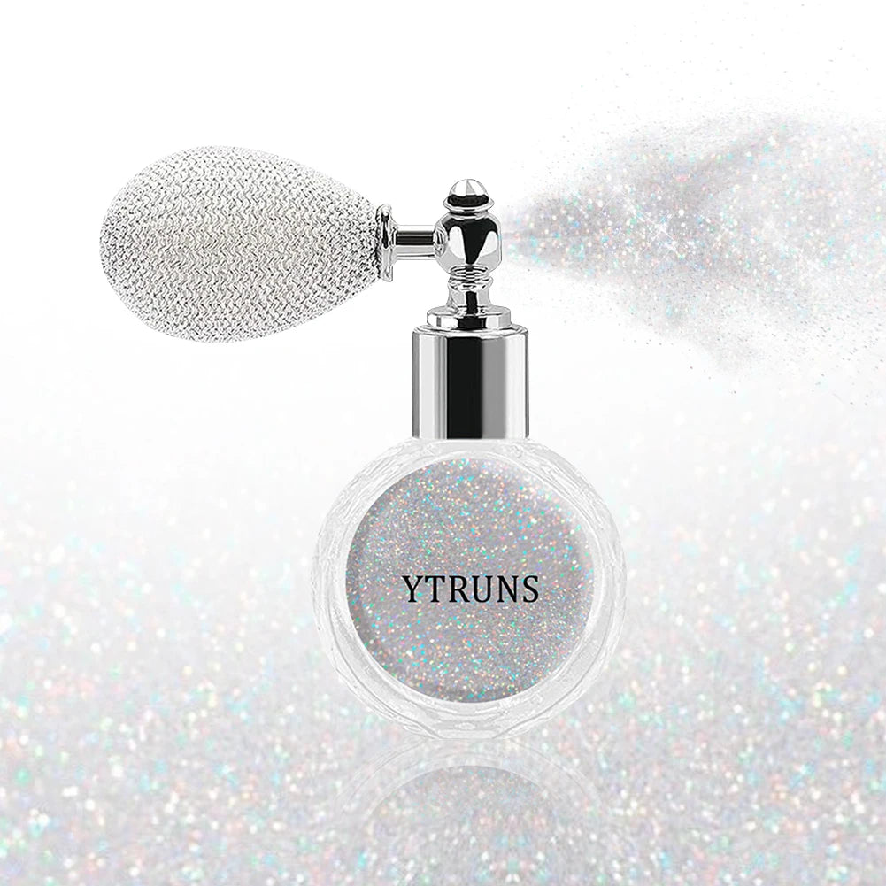Pearlescent Glitter Highlighter Spray – Hair, Face & Body