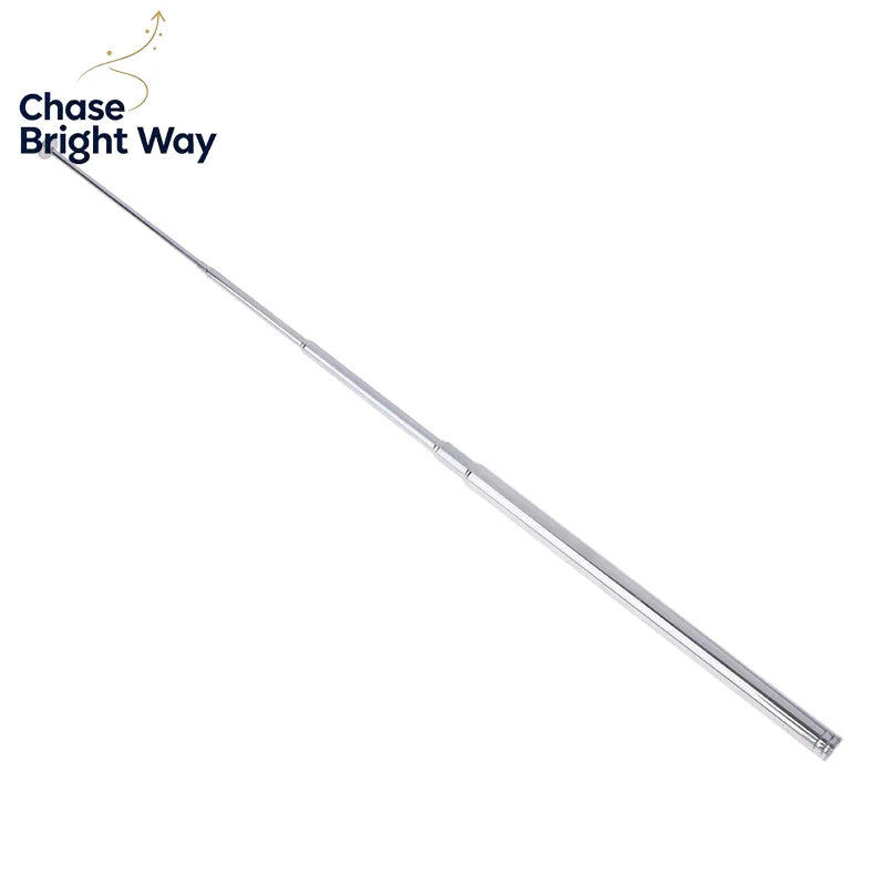 Telescopic FM AM Radio Antenna – 140cm 10-Section Stainless Steel
