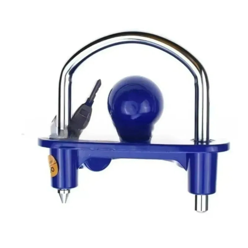 U-Shape Trailer Coupler Lock – Heavy-Duty Hitch Security + 2 Keys