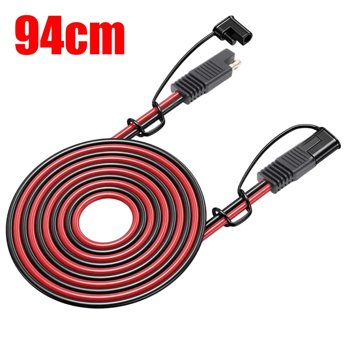 SAE to SAE Extension Cable 16 AWG Waterproof 12V–36V Car