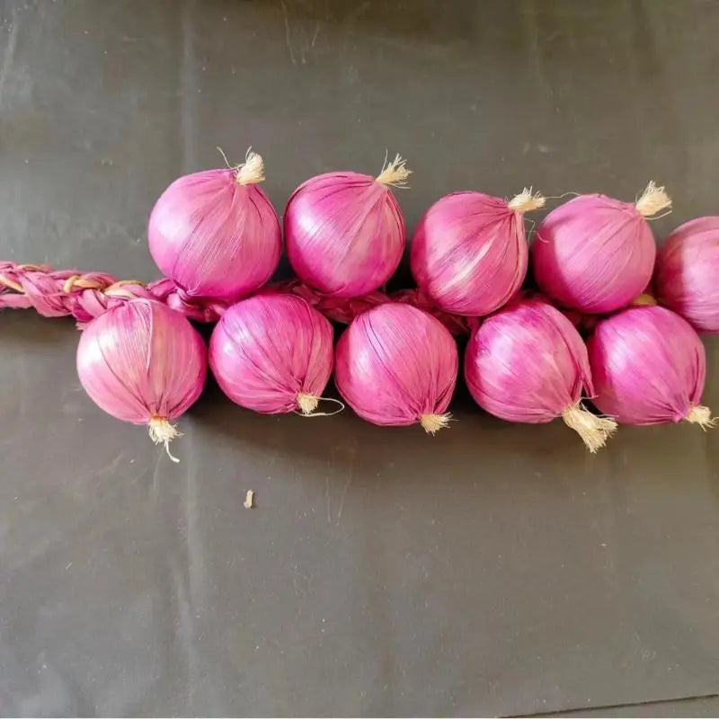 Faux Vegetable Hanging Garland | Farmhouse Kitchen Decor