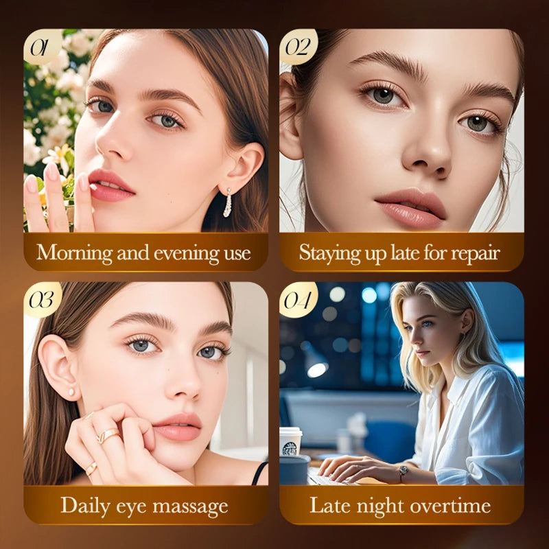 SADOER Snake Venom Peptide Caffeine Eye Cream Anti-Aging