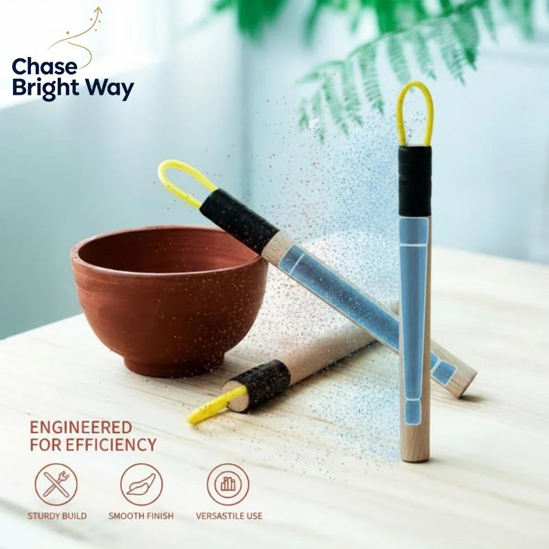 Pottery Polishing Rod – 5-Loop Clay Trimming Pen for Ceramics