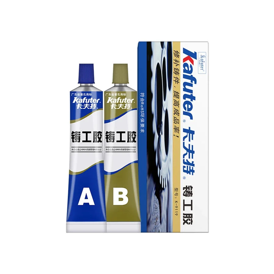 Kafuter 100g AB Epoxy Metal Repair Glue – Waterproof Adhesive