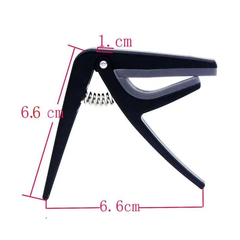 Universal Guitar Capo Clamp – Acoustic, Classic & Electric