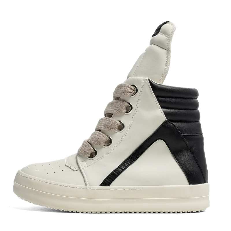 LEDP Men's Height Increasing Ankle Boots | Street Style Sneakers