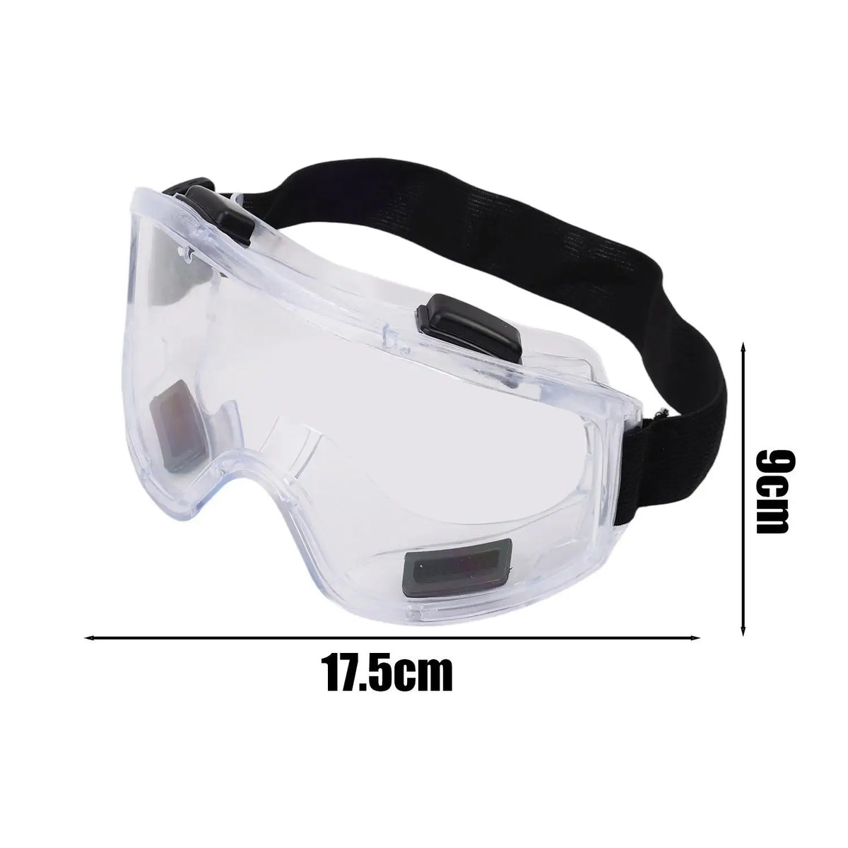 Anti-Fog Safety Goggles – PC Lens, Cycling, Ski & Work