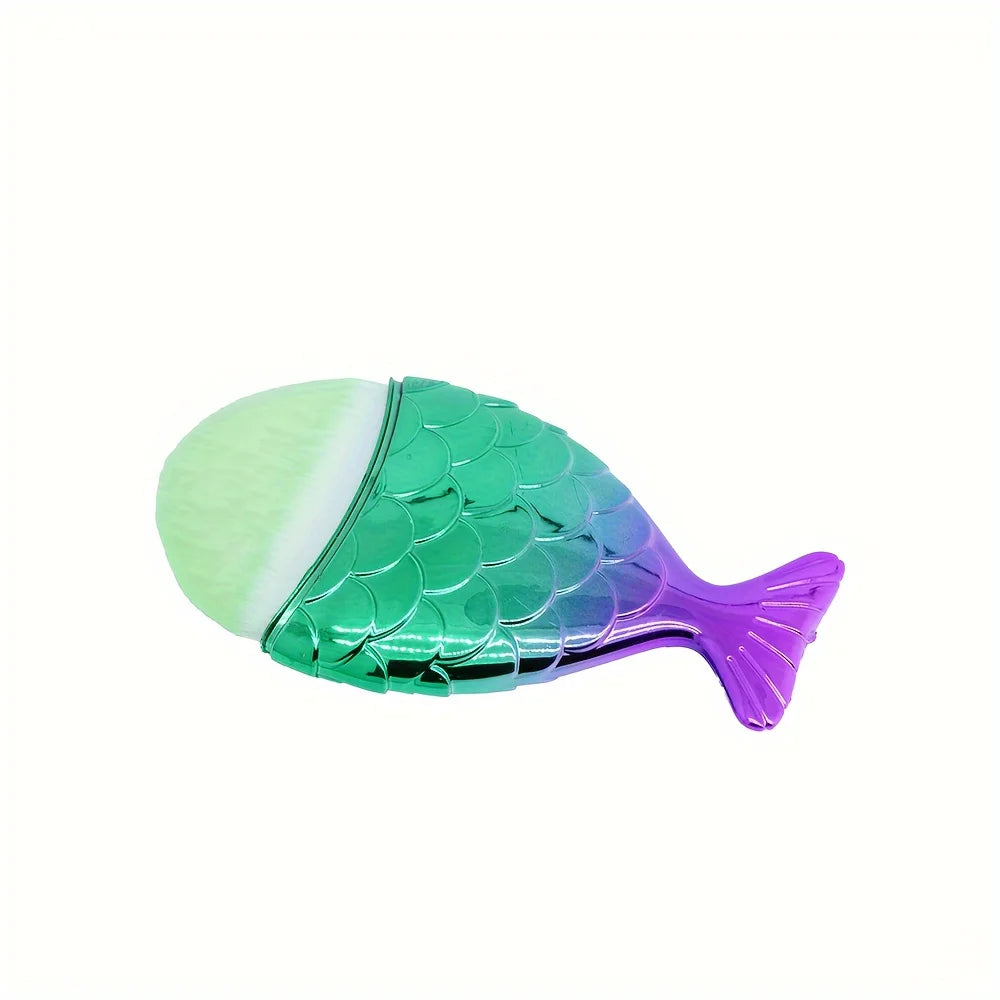 Mermaid Fish Tail Foundation Makeup Brush – BB Cream Blender