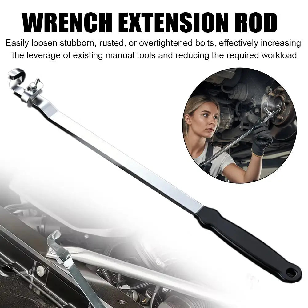 Universal Wrench Extension Bar – Torque Leverage Tool 19.8"