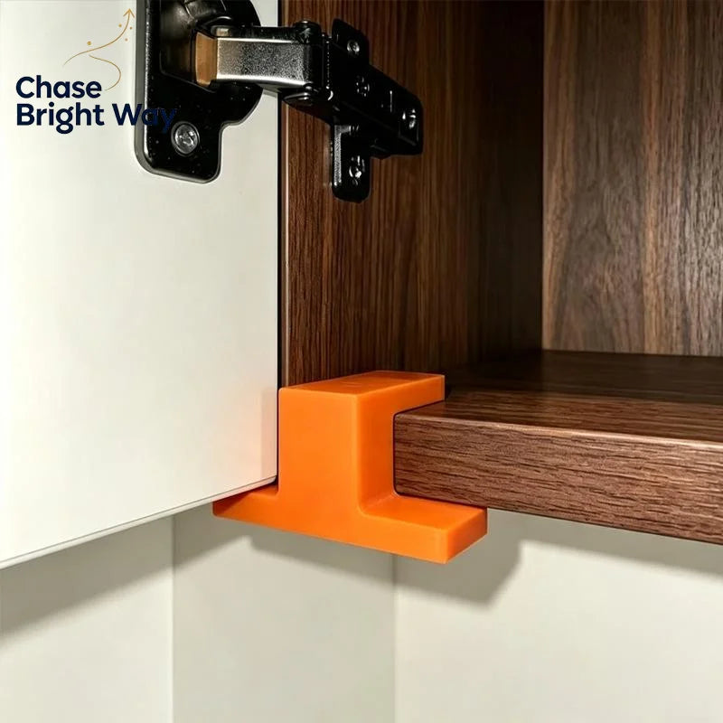 Cabinet Door Fitting Jig T-Type Corner Bracket Woodworking Tool