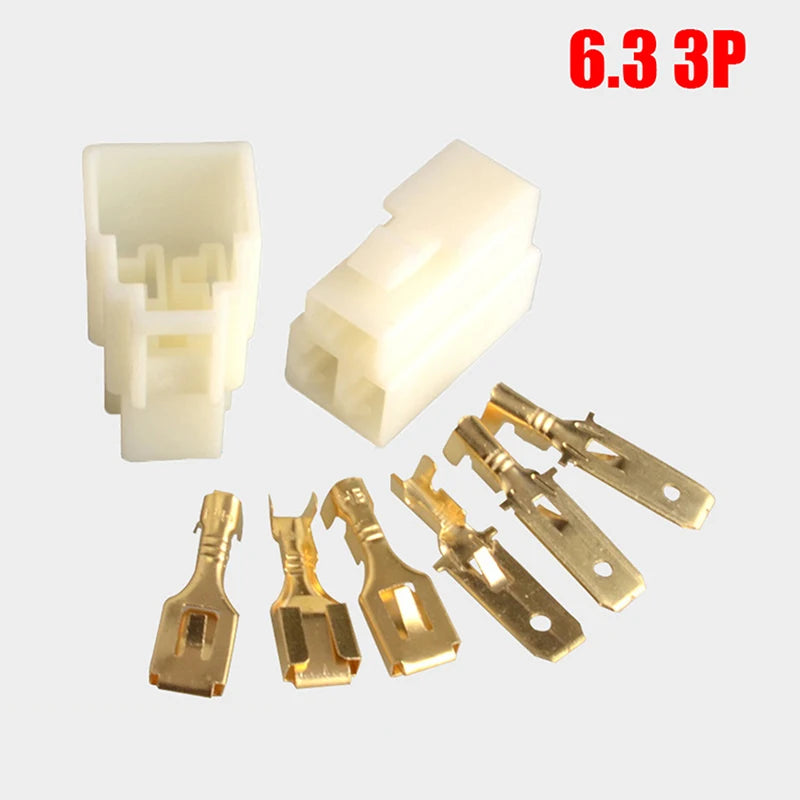 T-Type 2-Pin DC Power Connector Plug for Vehicular Walkie Talkie