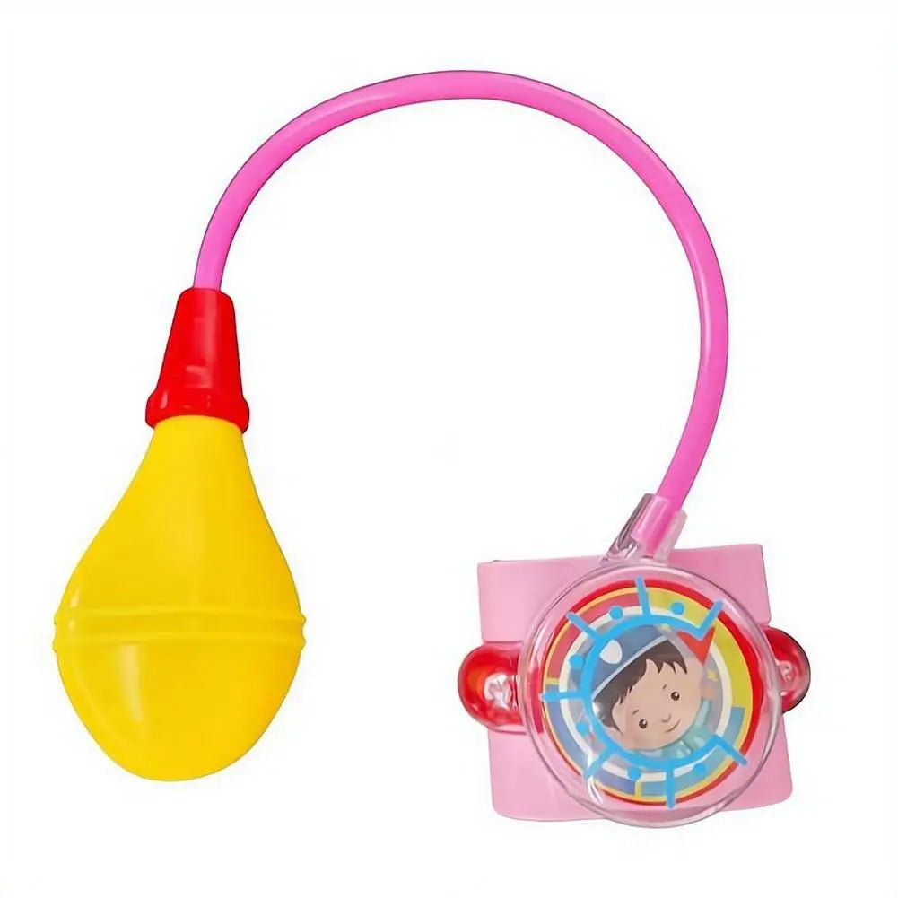 Kids Doctor Role-Play Toy – Simulated Monitor & Pump Cuff