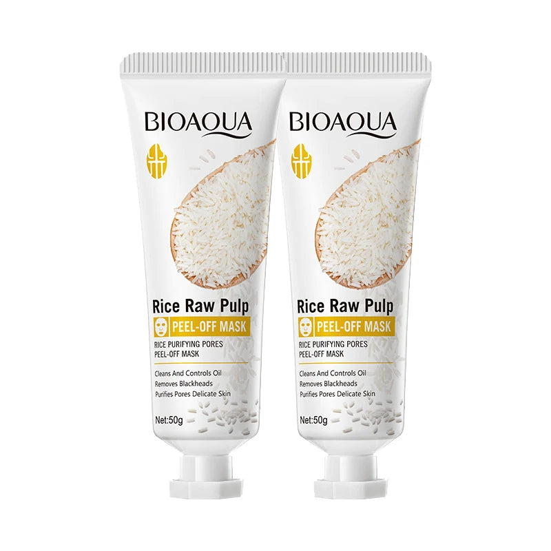 White Rice Face Peeling Mask – Moisturizing & Brightening