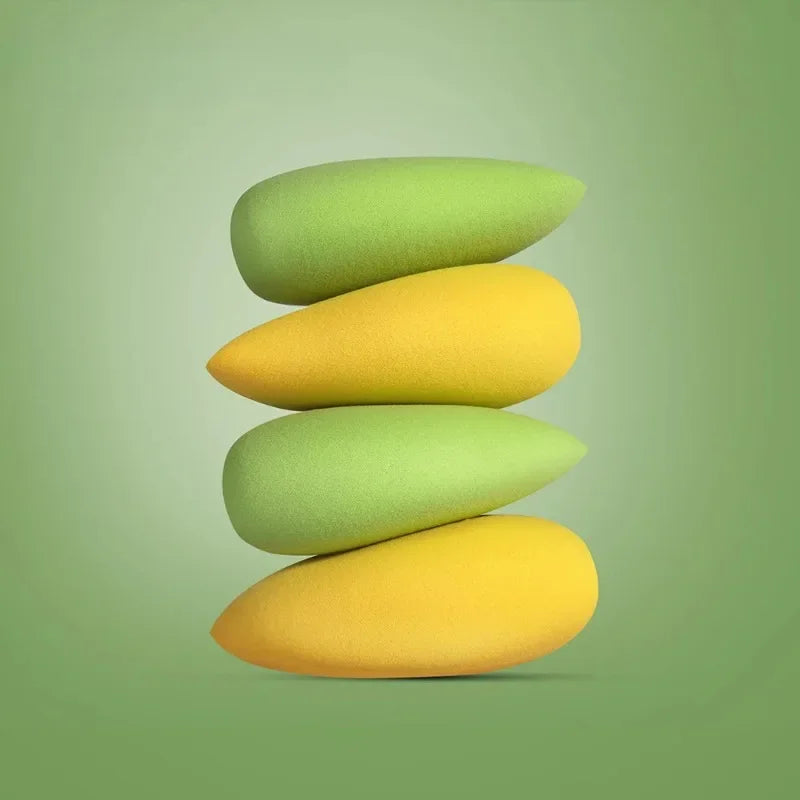 Mango Shape Makeup Sponge – Foundation Blender Puff