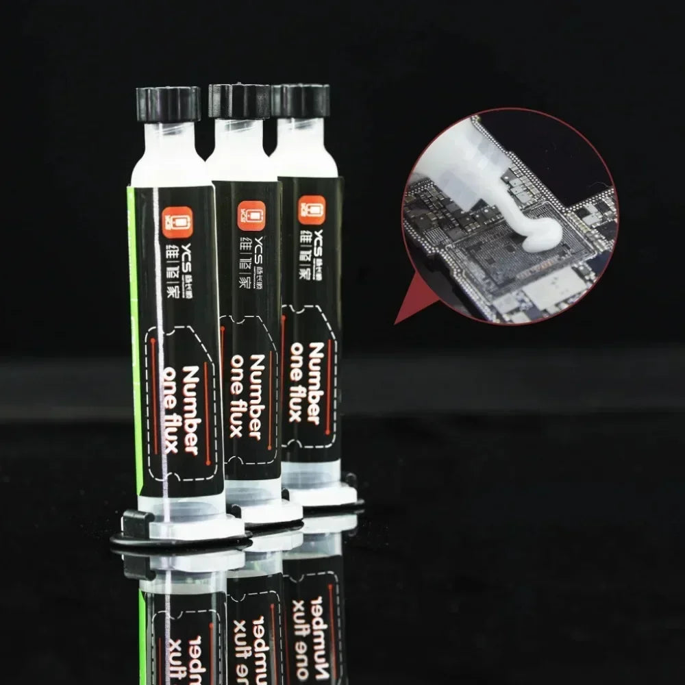YCS No. 1 Halogen-Free No-Clean Soldering Flux 10cc