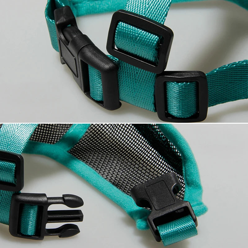 Breathable Mesh Muzzle for French Bulldog & Pug | S–XL