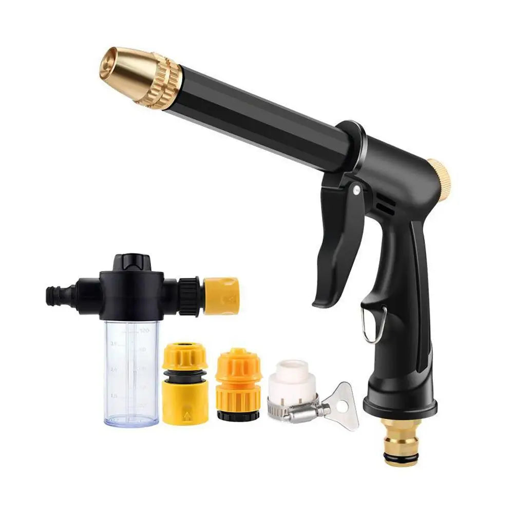 High Pressure Water Gun – Adjustable Nozzle Car & Garden Sprayer