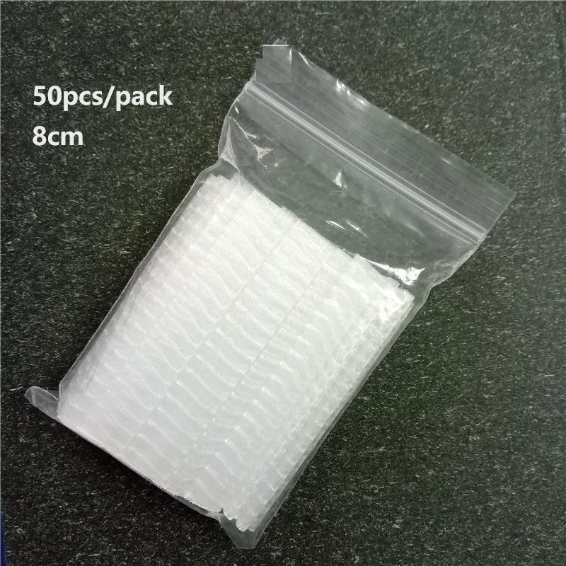 Makeup Brush Protective Mesh Covers – 20/50 Pack Nylon Sleeves