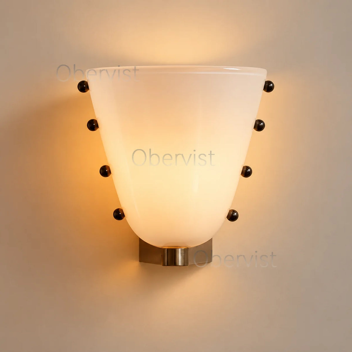 Vintage Teacup Stained Glass Wall Lamp – LED E27 Bedside Light