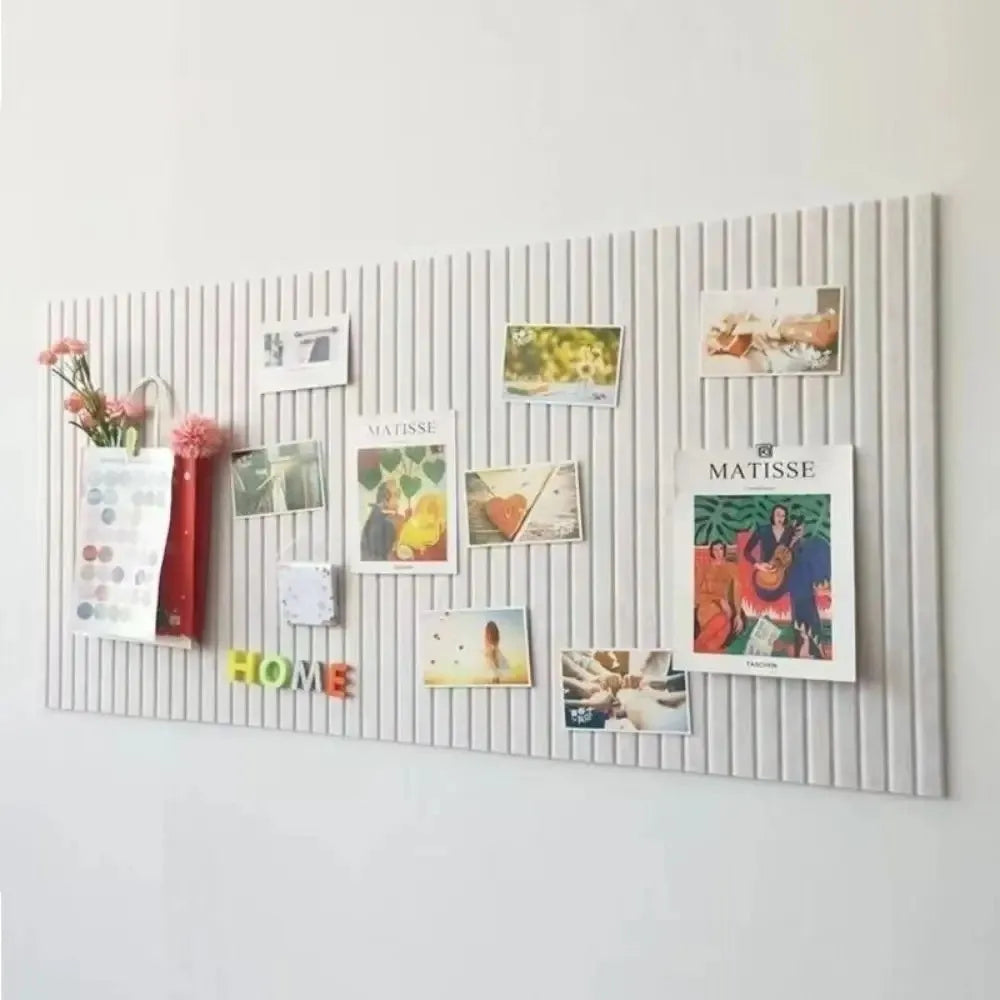Self-Adhesive Felt Bulletin Board 40x60cm – No-Drill Wall Display