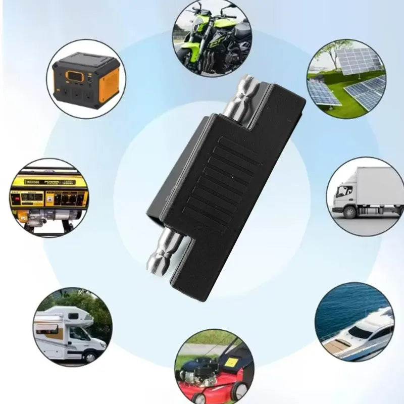 SAE Polarity Reverse Adapter | Solar Panel & Battery Connector