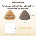 Soft Triangle Air Cushion Makeup Puff – 2-Pack Cotton