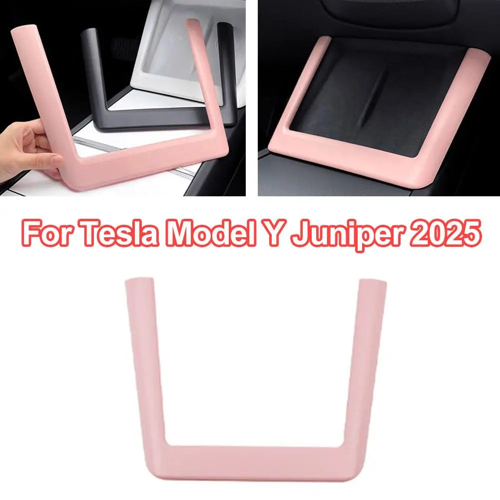 Tesla Model Y & Model 3 Wireless Charging Console Trim Frame