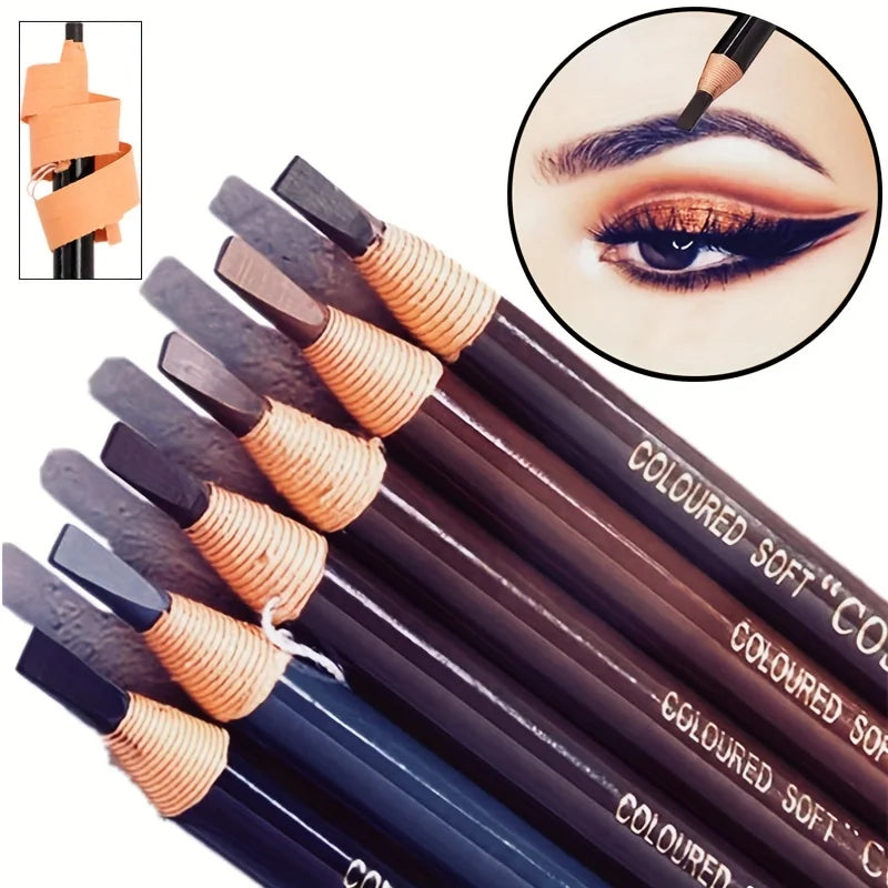 Tear-Off Pull Line Eyebrow Pencil – No Sharpen Needed