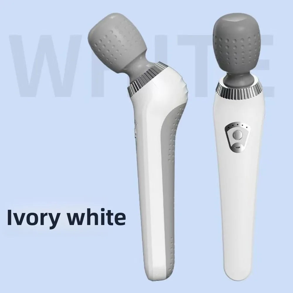 Portable Mini Vibrating Massage Gun – 4-Speed USB Rechargeable
