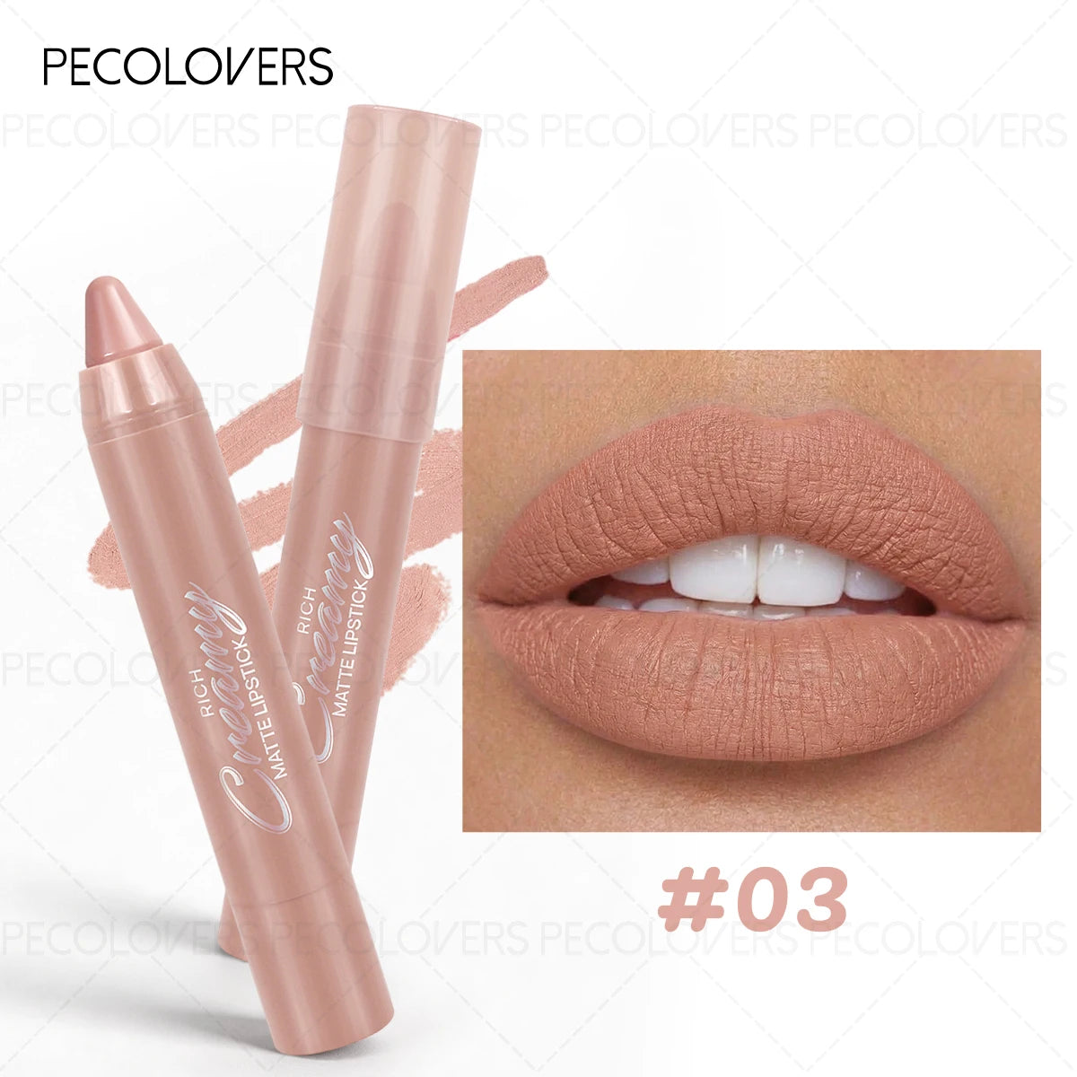 Waterproof Matte Lipstick Pen – Moisturizing Lip Glaze