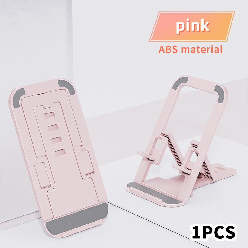 Universal Foldable Phone Stand – Adjustable Desktop Holder