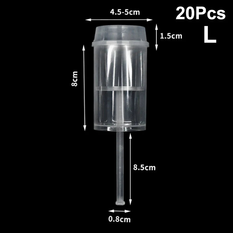 Sushi Push Box Cylinder Mold – Food-Grade PP, 10/20 Pack