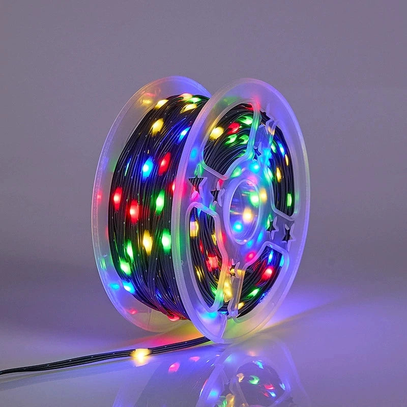 24V LED Fairy String Lights 10m–100m | Outdoor Christmas Garland