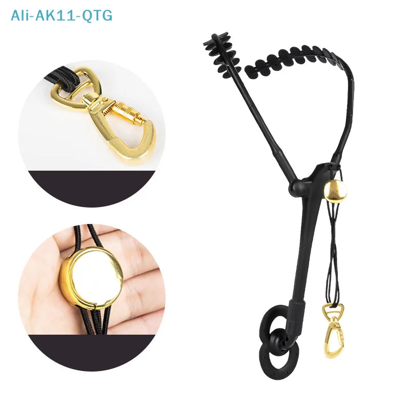 Saxophone Double Shoulder Strap – Alto Soprano Tenor Harness