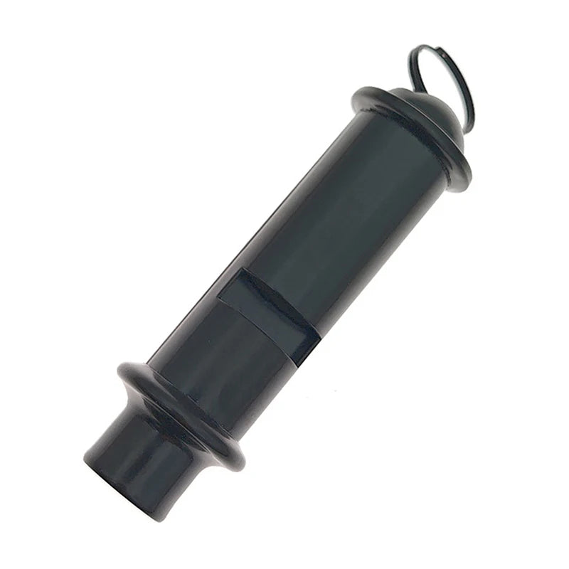 Stainless Steel Whistle with Neck Lanyard | High Frequency