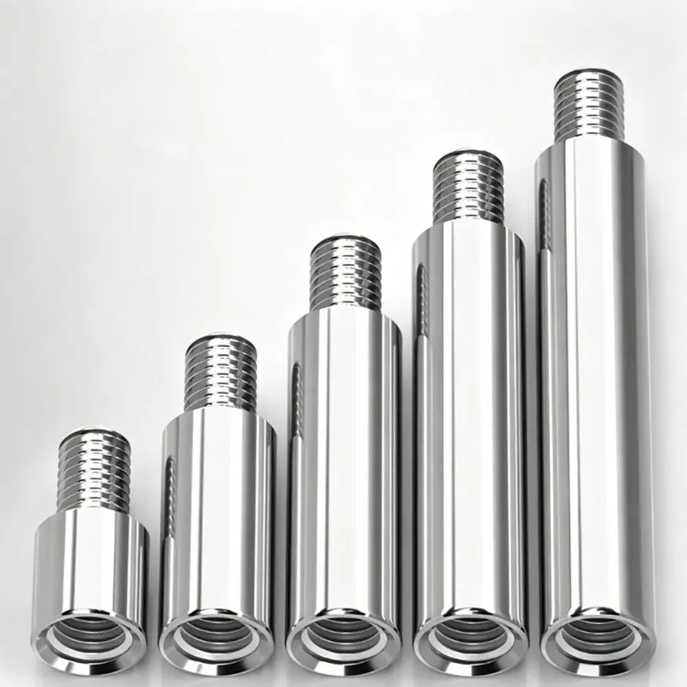 M2–M10 304 Stainless Steel PCB Standoff Spacer Pillars – 10 Pack
