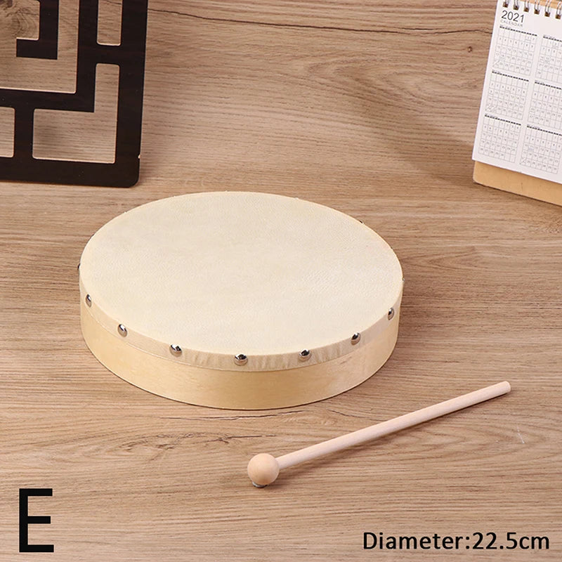 Outdoor Rain Drum – 6-Note Steel Tongue Garden Meditation Drum
