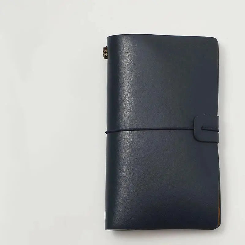 Vintage Faux Leather Refillable Notebook | Loose Leaf Journal