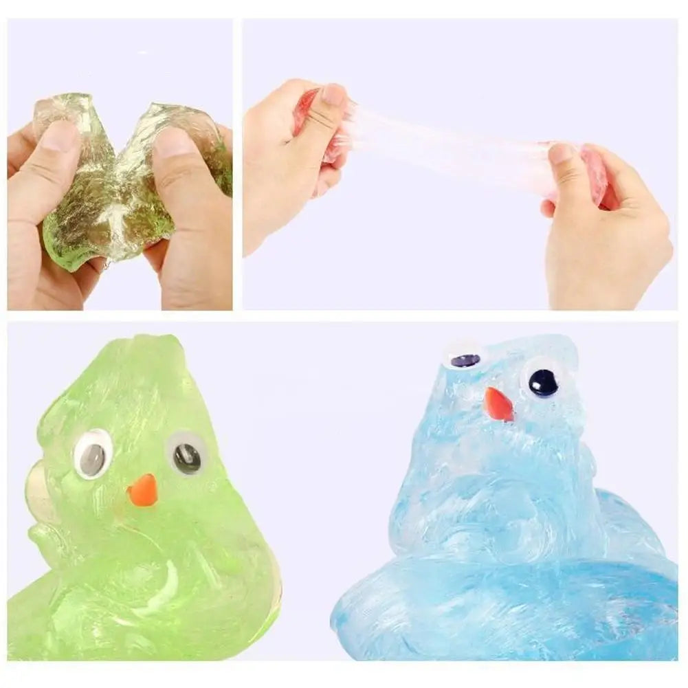 Non-Newtonian Liquid Stress Toy – Elastic Modeling Compound