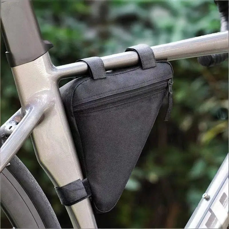 Waterproof Bicycle Frame Triangle Bag | Bike Storage Pack