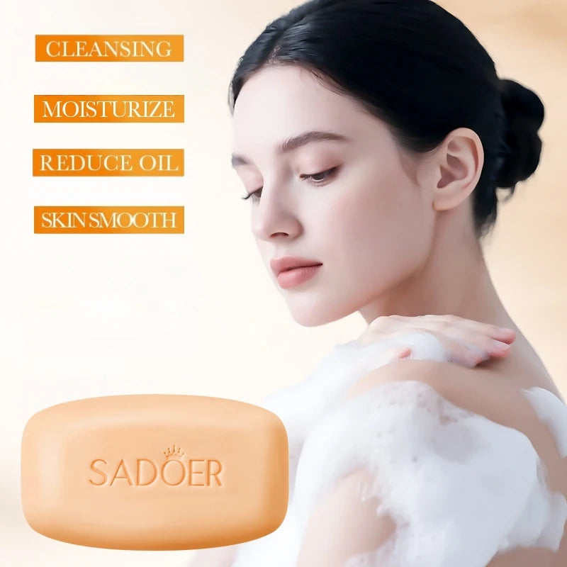 SADOER Honey Milk Moisturizing Cleansing Soap 100g