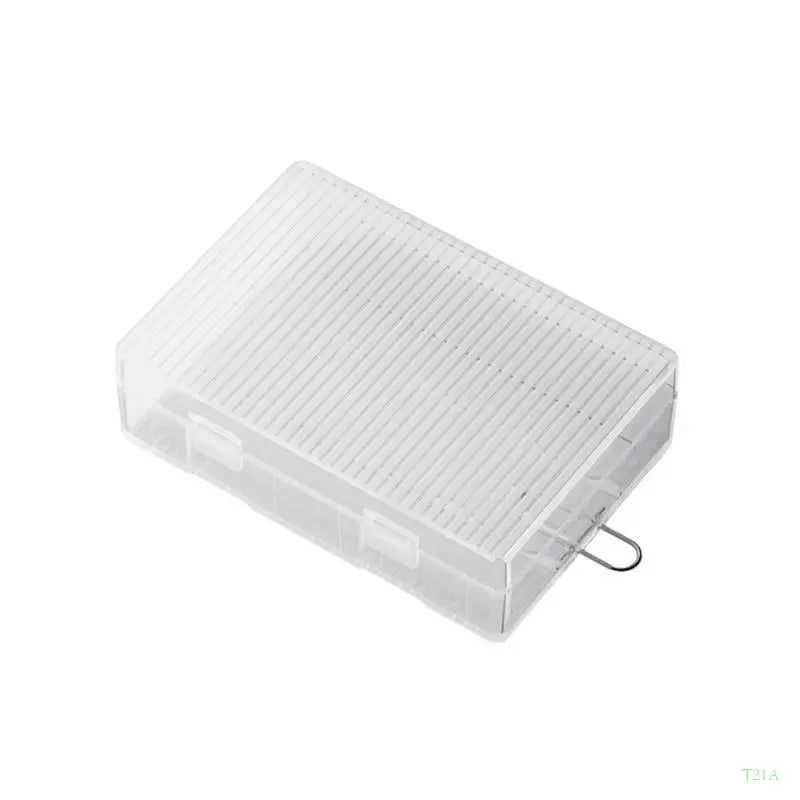 OOTDTY 26650 Battery Storage Box – 2 & 4 Slot Holder Case