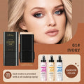 ZaiDoc 2-in-1 Concealer Foundation Stick | 7 Shades + Setting Spray