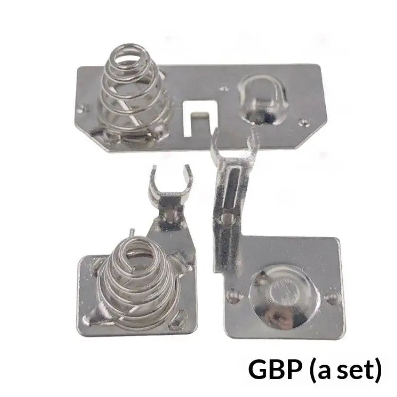 GameBoy Battery Terminal Spring Contacts – GB GBA GBC GBP (1/5 Sets)