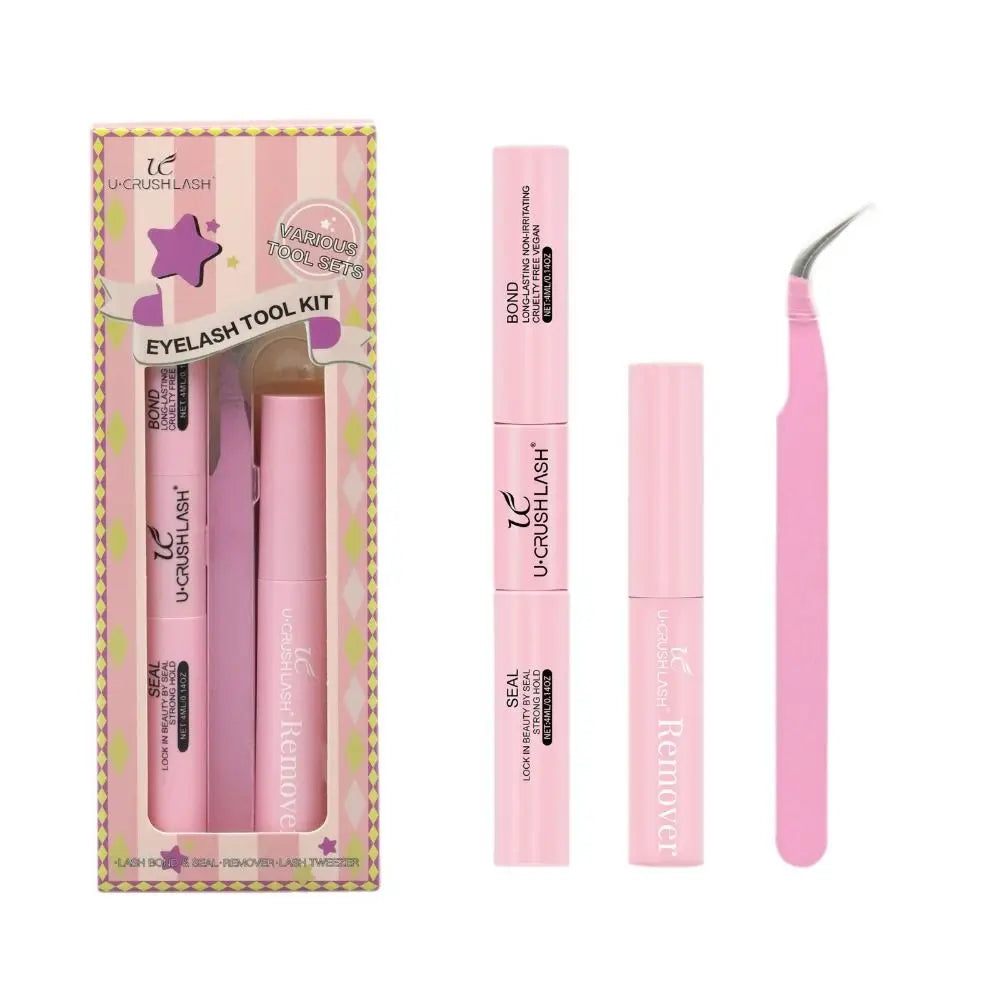 Waterproof Lash Extension Glue Kit – Clusters & Remover
